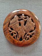 Mahoniehouten schaaltje, Antiek en Kunst, Curiosa en Brocante, Ophalen