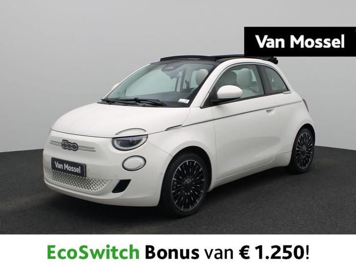Fiat 500C La Prima 42 kWh (automatique), Autos, Fiat, Entreprise, Achat, 500C, ABS, Caméra de recul, Régulateur de distance, Airbags