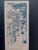 Estampe FRANCQ VAN-HAMME signée numéroté HC 113/200, Enlèvement ou Envoi