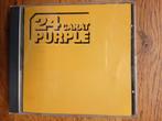 CD Deep Purple : 24 Carat Purple, Cd's en Dvd's, Cd's | Hardrock en Metal, Ophalen