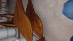 Massief houten hoektafel, Huis en Inrichting, Ophalen