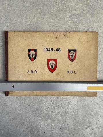 Belgisch bezettingsleger 1946 -1948 beschikbaar voor biedingen