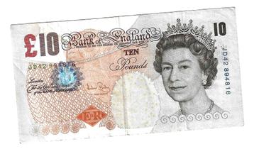 Bankbiljet beschikbaar voor biedingen