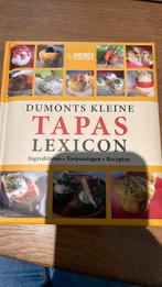 Y. Hackstein - Dumonts kleine Tapas lexicon, Boeken, Ophalen of Verzenden, Zo goed als nieuw, Y. Hackstein