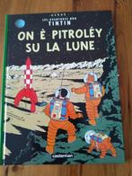Tintin on è pitroléy su la lune (Gaumois - Virton), Boeken, Eén stripboek, Ophalen of Verzenden, Zo goed als nieuw, Herge
