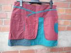 Gevoerde rok voor dames. 100% katoen (Coline) maat XXL, Kleding | Dames, Rokken, Coline, Overige kleuren, Verzenden, Maat 42/44 (L)