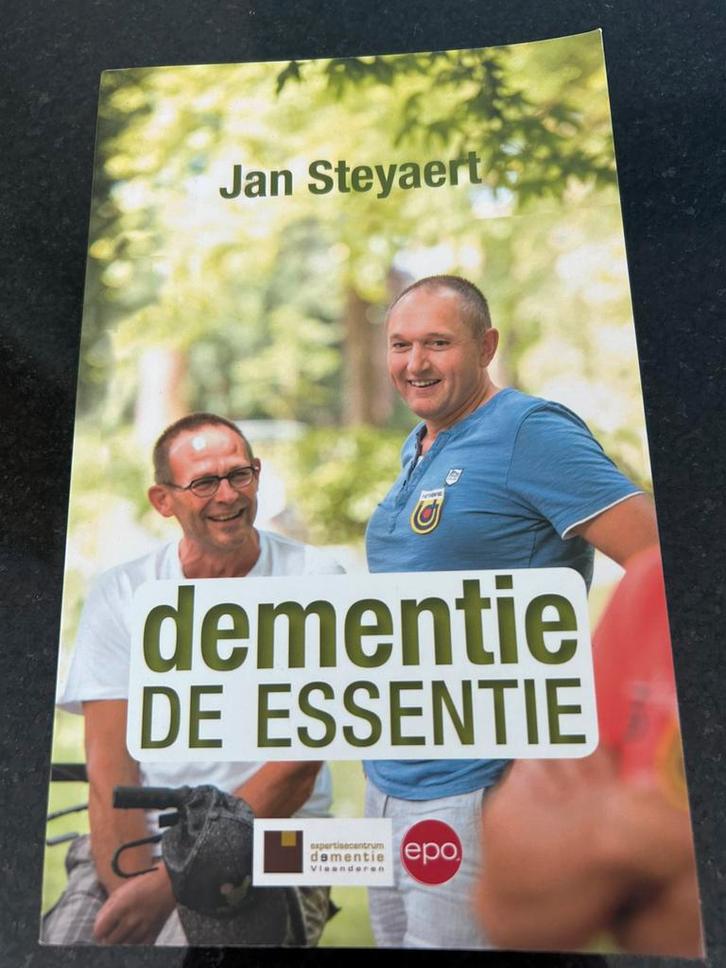 Jan Steyaert - Dementie, Boeken, Gezondheid, Dieet en Voeding, Zo goed als nieuw, Ophalen