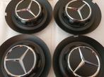 Mercedes Amg naafdoppen/wieldeksels Ø 146 mm mat zwart, Auto diversen, Wieldoppen, Ophalen of Verzenden, Nieuw