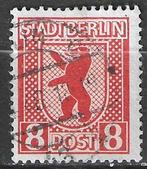 Duitsland Sovjetzone 1945 - Yvert 3 - Stad Berlijn 8 p. (ST), Verzenden, Gestempeld