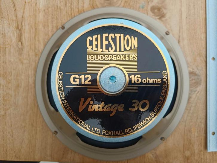 Celestion v30, Muziek en Instrumenten, Versterkers | Bas en Gitaar, Ophalen of Verzenden