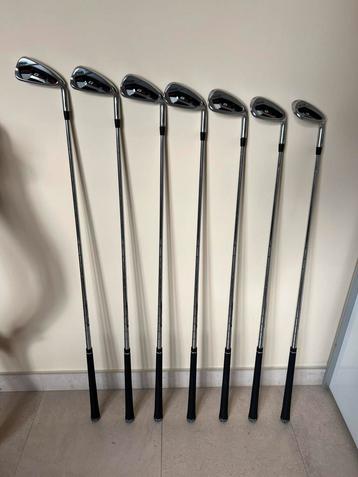 Ping G410 | 5 tot P | AWT Nippon R shaft | tour velvet grip., Enlèvement ou Envoi, Comme neuf, Set, Ping