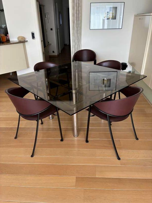 Knoll Tobia Scarpa Dining Table., Antiek en Kunst, Antiek | Meubels | Stoelen en Sofa's, Ophalen