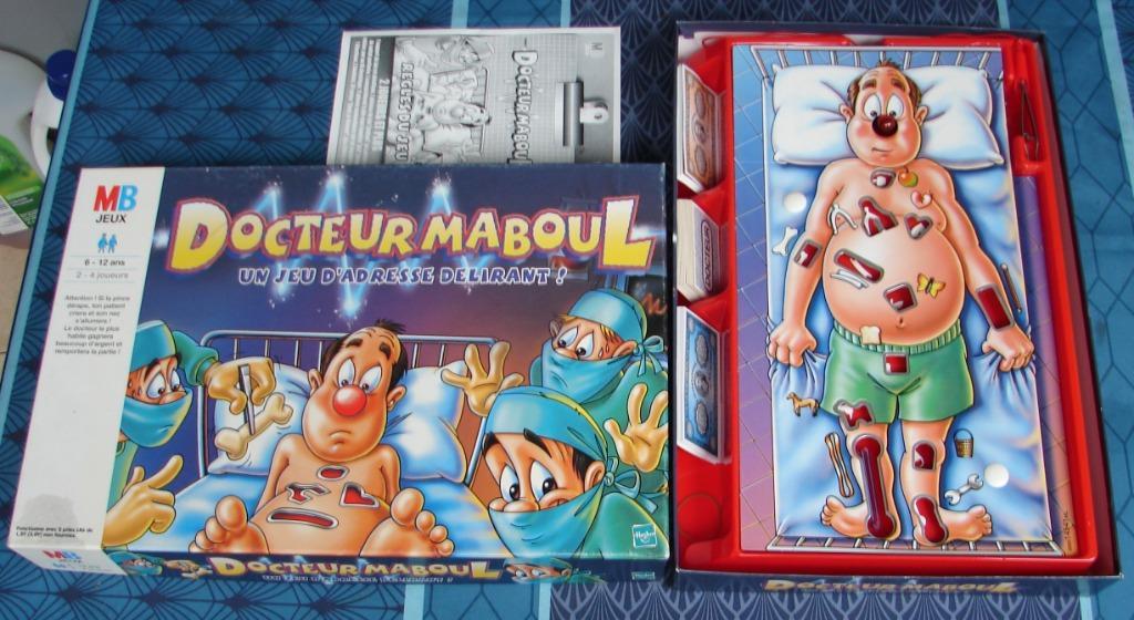 Docteur Maboul, un jeu d'adresse pour tous les enfants