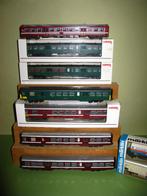 MARKLIN / LIMA HO : Rijtuigen M2 / M4 NMBS, Gelijkstroom of Wisselstroom, Wagon, Ophalen of Verzenden, Zo goed als nieuw