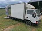 Ancêtre camionnette Mitsubishi canter 2800cc 108000km, Auto's, Bestelwagens en Lichte vracht, Particulier, Mitsubishi, 2800 cc