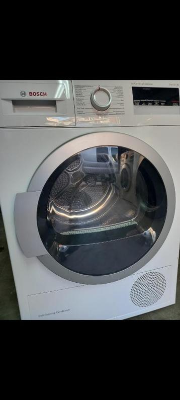 Sèche linge bosch 8kg pompe à chaleur A ++, Enlèvement, Comme neuf, Chargeur frontal