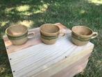 3 sacs de poterie, Comme neuf, Tasse(s) et/ou soucoupe(s), Enlèvement, Poterie