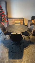 Tafel met 4 stoelen, Huis en Inrichting, Tafels | Eettafels, Ophalen