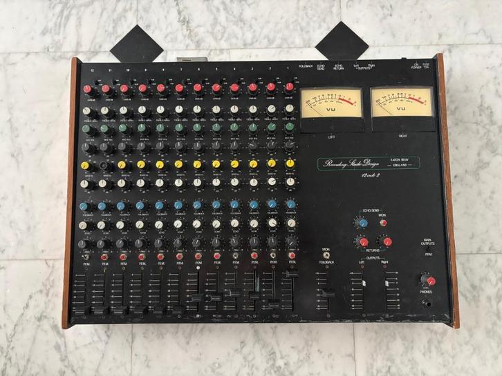 Recording Studio Design 12/2 Analog Mixer, Muziek en Instrumenten, Mengpanelen, Gebruikt, 10 tot 20 kanalen, Ophalen