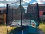 Trampoline, Ophalen, Zo goed als nieuw