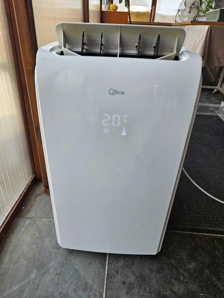 Mobiele airco, Electroménager, Climatiseurs, Comme neuf, Climatiseur mobile, 60 à 100 m³, 3 vitesses ou plus, Refroidissement et Déshumidification