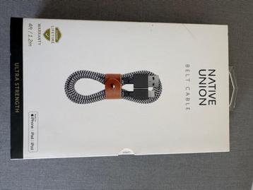 Oplaadkabel kevlar iPhone/iPad beschikbaar voor biedingen