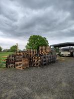 paletten - 130 stuks, Doe-het-zelf en Bouw, Hout en Planken, Ophalen, Gebruikt, Overige houtsoorten, Pallet