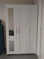 Kleerkast Ikea Brimnes 3-deurs, Huis en Inrichting, Ophalen, Gebruikt