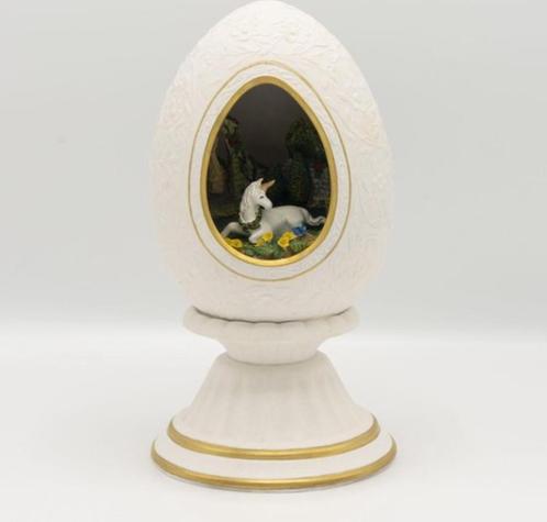 Franklin Mint - Faberge ei, Antiek en Kunst, Kunst | Beelden en Houtsnijwerken, Ophalen of Verzenden