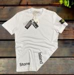 stone island T-shirt, Autres tailles, Enlèvement ou Envoi, Blanc, Stone Island