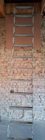 Uitschuifbare trap, Doe-het-zelf en Bouw, Ophalen, Gebruikt