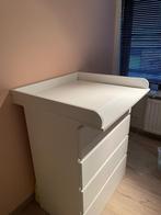 Opzetstuk verschoontafel Malm kast, Ophalen, Zo goed als nieuw, Commode