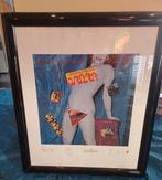 Rolling Stones, Antiek en Kunst, Kunst | Litho's en Zeefdrukken, Ophalen of Verzenden