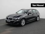 BMW 3 Reeks Touring 318dA (110 kW), Auto's, BMW, Automaat, 4 cilinders, Zwart, Bedrijf