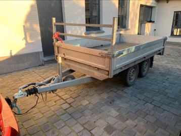 Saris aanhangwagen 2000 kg, Enlèvement, Utilisé