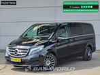 Mercedes V-Klasse 200 Dubbel Cabine 2 x Schuifdeur Leder LED, Auto's, Bestelwagens en Lichte vracht, Gebruikt, Euro 6, 4 cilinders