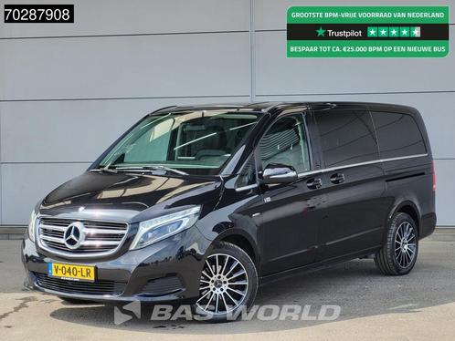 Mercedes V-Klasse 200 Dubbel Cabine 2 x Schuifdeur Leder LED, Auto's, Bestelwagens en Lichte vracht, Bedrijf, Te koop, Airconditioning
