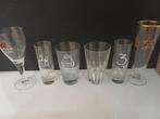 Leegmaak deel 2 - 18 diverse gueuze glazen verzameling, Collections, Enlèvement ou Envoi, De Koninck