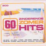 60 Zinderende Zomer Hits  3cd, Enlèvement ou Envoi, Utilisé, Pop, Coffret