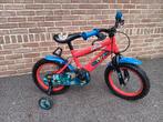 Kinderfiets met zijwieltjes 14 inch (4-6 jaar), Fietsen en Brommers, Fietsen | Kinderfietsjes, Ophalen, Gebruikt, Minder dan 16 inch