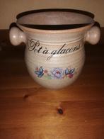 Seau à glaçons en céramique, Antiquités & Art, Enlèvement ou Envoi