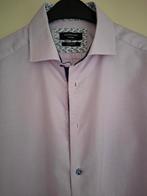 Wit heren hemd. Merk Ledub. Maat medium., Enlèvement, Blanc