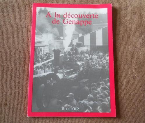 A la découverte de Genappe (R. Delooz) Bousval Ways Glabais, Boeken, Geschiedenis | Nationaal, Gelezen, Ophalen of Verzenden