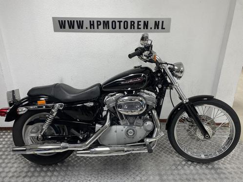 Harley Davidson XL 883 C SPORTSTER CUSTOM BOVAGGARANTIE, Motoren, Motoren | Harley-Davidson, Particulier, Chopper, meer dan 35 kW