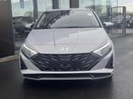 Hyundai i20 1.0 T-GDi 48V 7-DCT 74kW Techno | GARANTIE TOT 1, Auto's, Gebruikt, Zwart, 1110 kg, Bedrijf