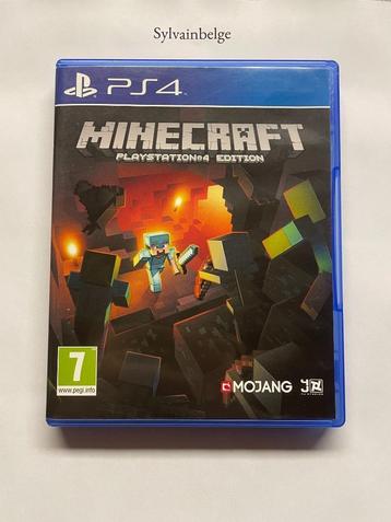 Minecraft – PS4 beschikbaar voor biedingen