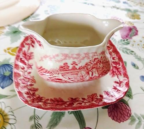 Myotts juskom, Antiek en Kunst, Antiek | Servies los, Ophalen of Verzenden