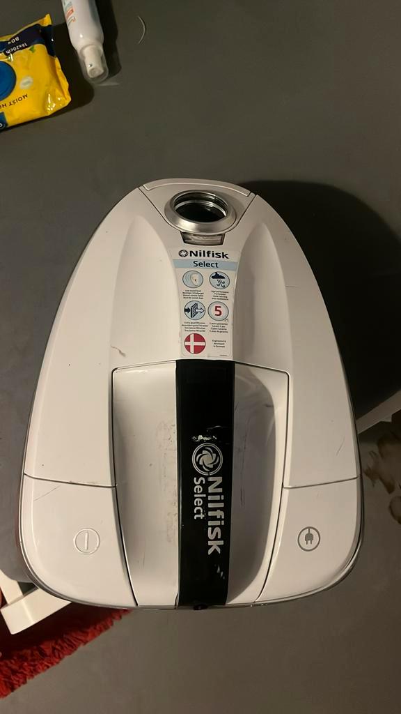 Aspirateurs Nilfisk Select, Electroménager, Aspirateurs, Comme neuf, Aspirateur, Enlèvement