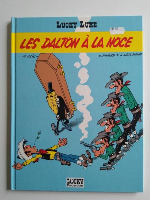 BD Lucky Luke 62 Les Dalton à la noce Morris TTB eo, Boeken, Stripverhalen, Gelezen, Eén stripboek, Ophalen of Verzenden