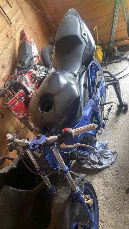 Yamaha TZR Circuit, ZONDER papieren, Fietsen en Brommers, Brommers | Crossbrommers, Zo goed als nieuw, Yamaha, Ophalen